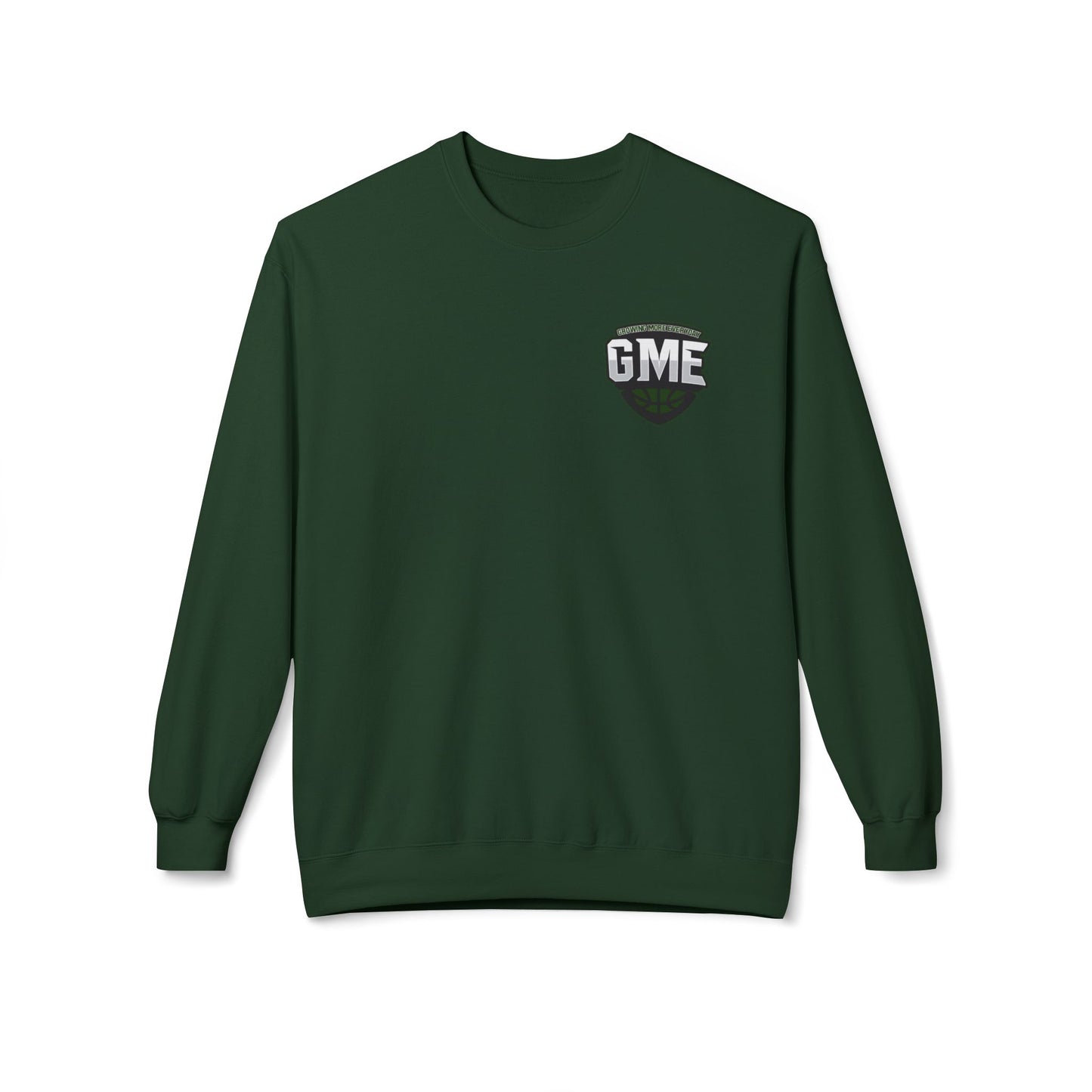 Unisex Midweight Softstyle Fleece Crewneck Sweatshirt