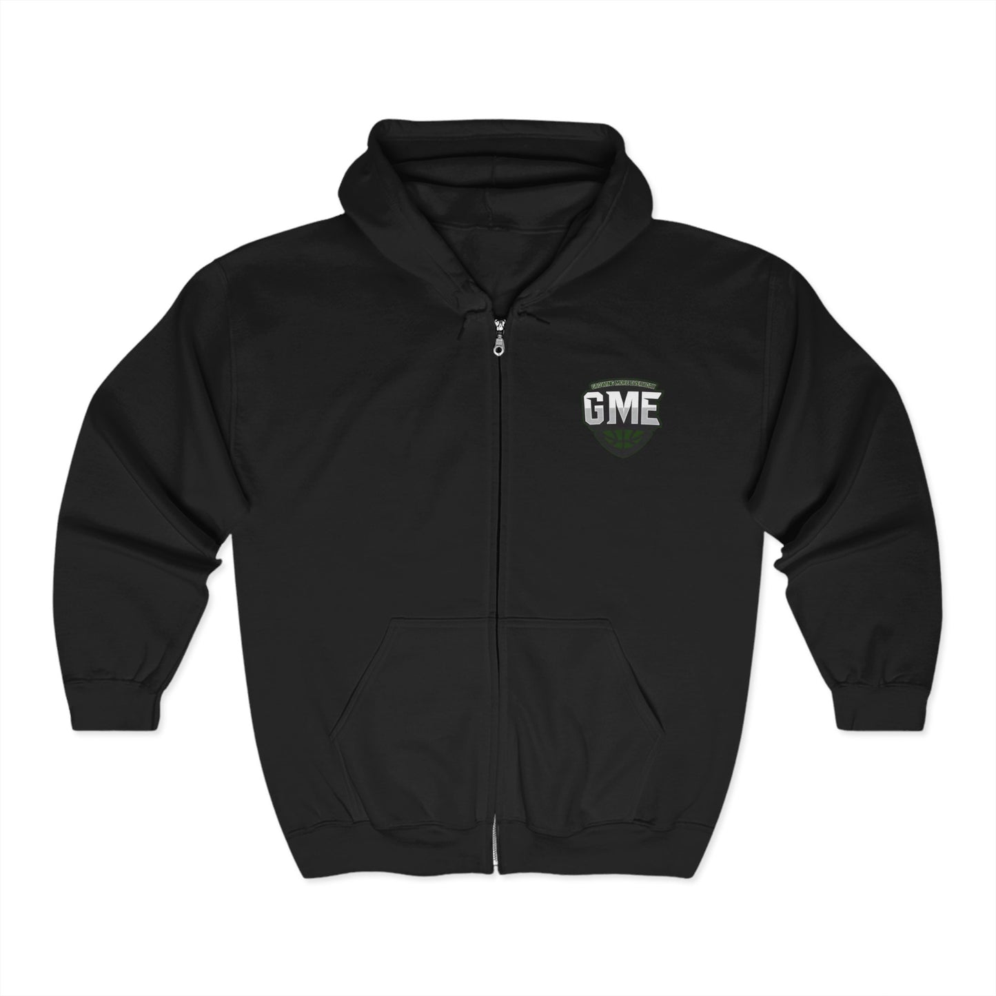 Unisex Heavy Blend™ Full Zip Hooded Sweatshirt