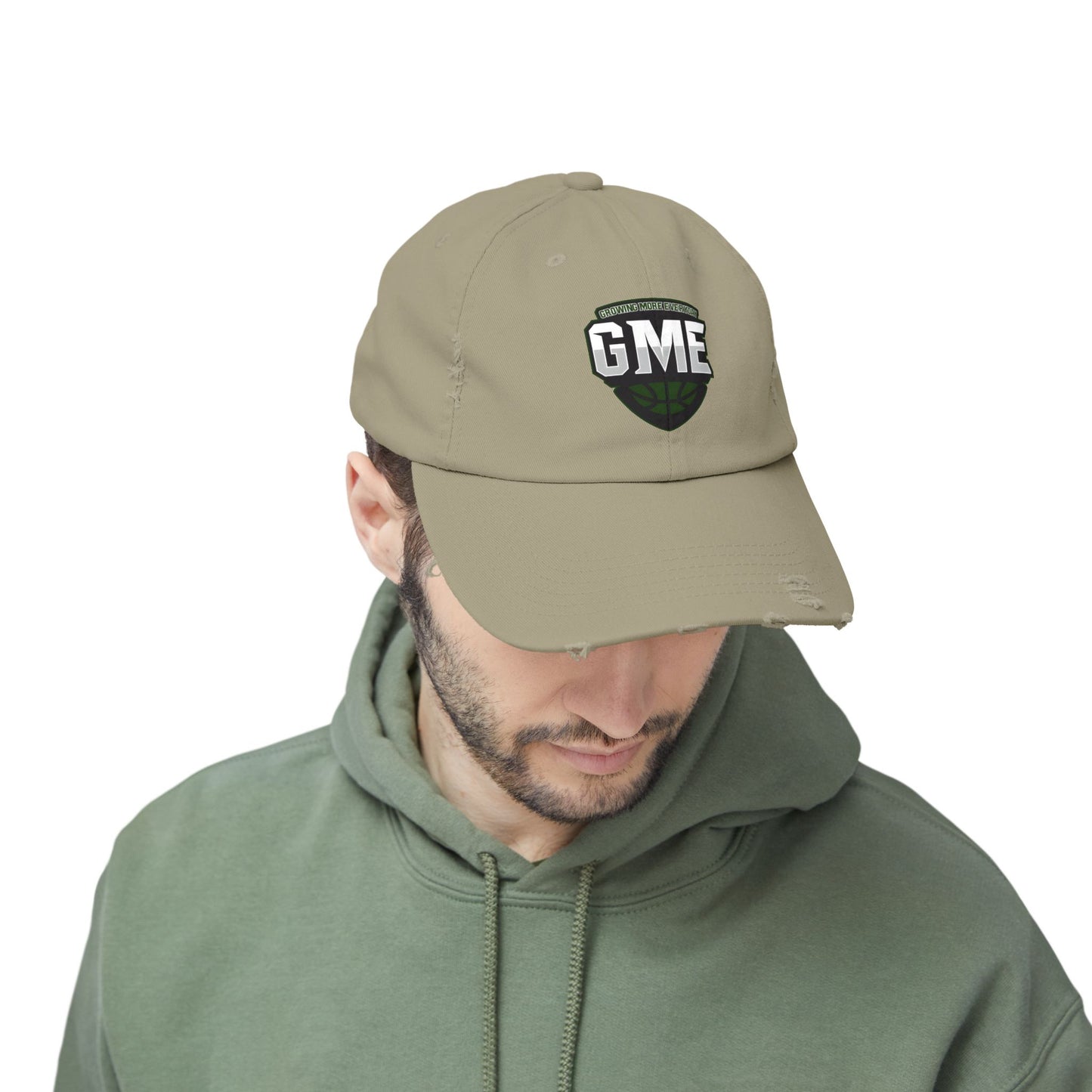 Unisex Distressed Cap