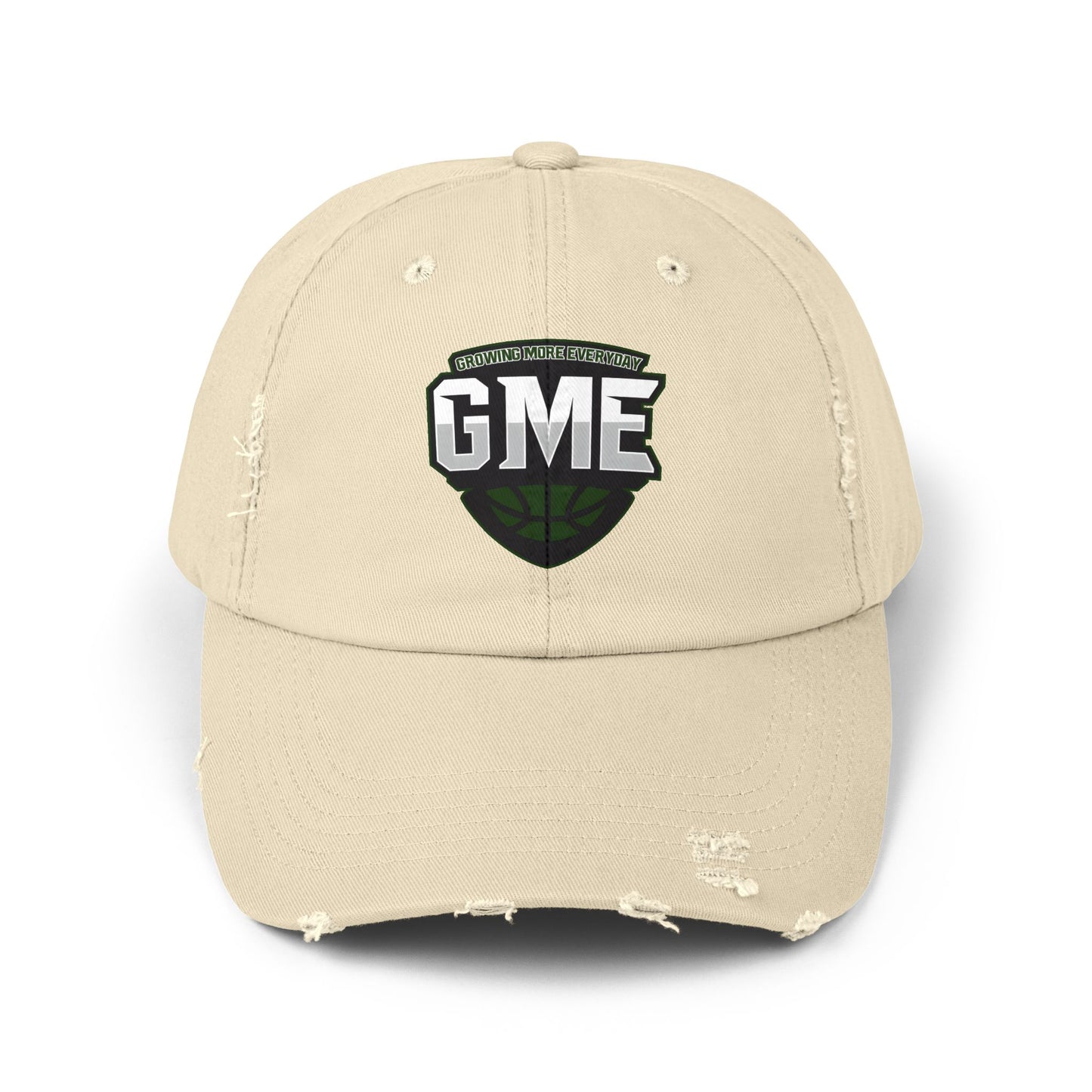 Unisex Distressed Cap