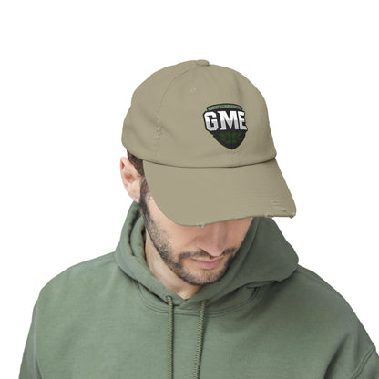 Unisex Distressed Cap