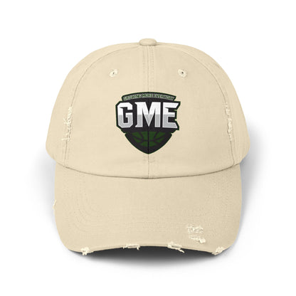 Unisex Distressed Cap
